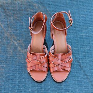Universal Thread leather sandals